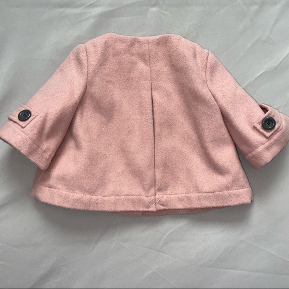 Baby Girl’s Peacoat and Jeggings Set - Picture 4 of 6